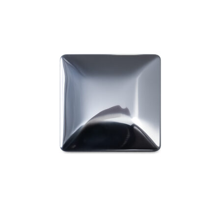 Заглушка 40x40x1,5 мм под приварку (AISI 304) - 50 руб