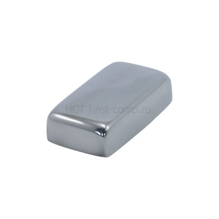 Заглушка для трубы 50*25 мм внешняя